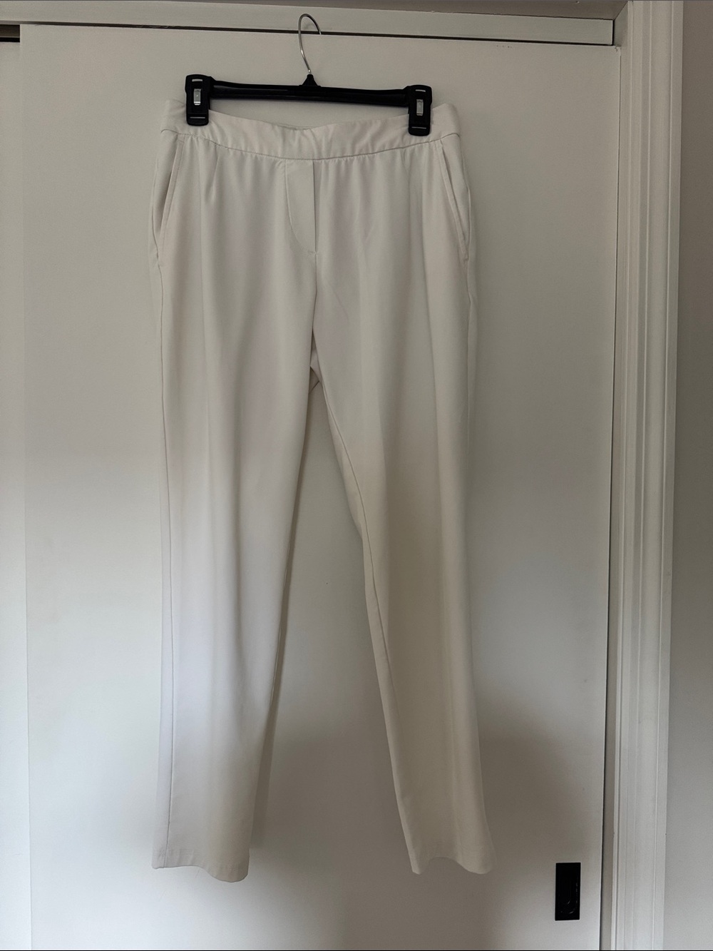 Nike Women’s Golf Pants - dri fit white - size small
